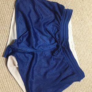 reversible champion athletic shorts
